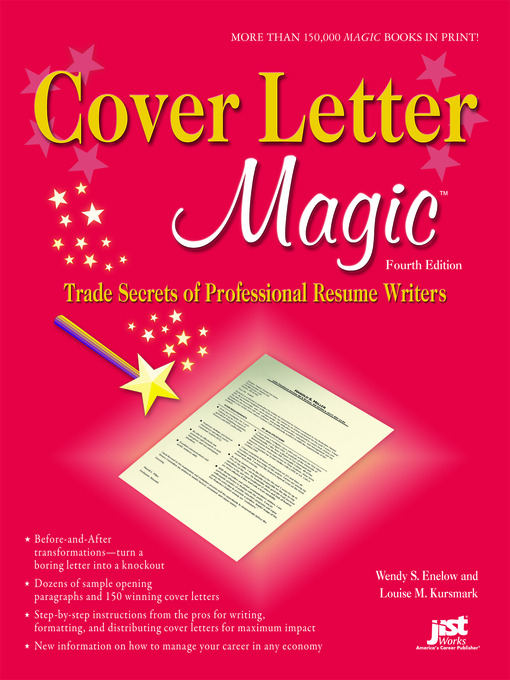 Title details for Cover Letter Magic by Wendy Enelow - Available